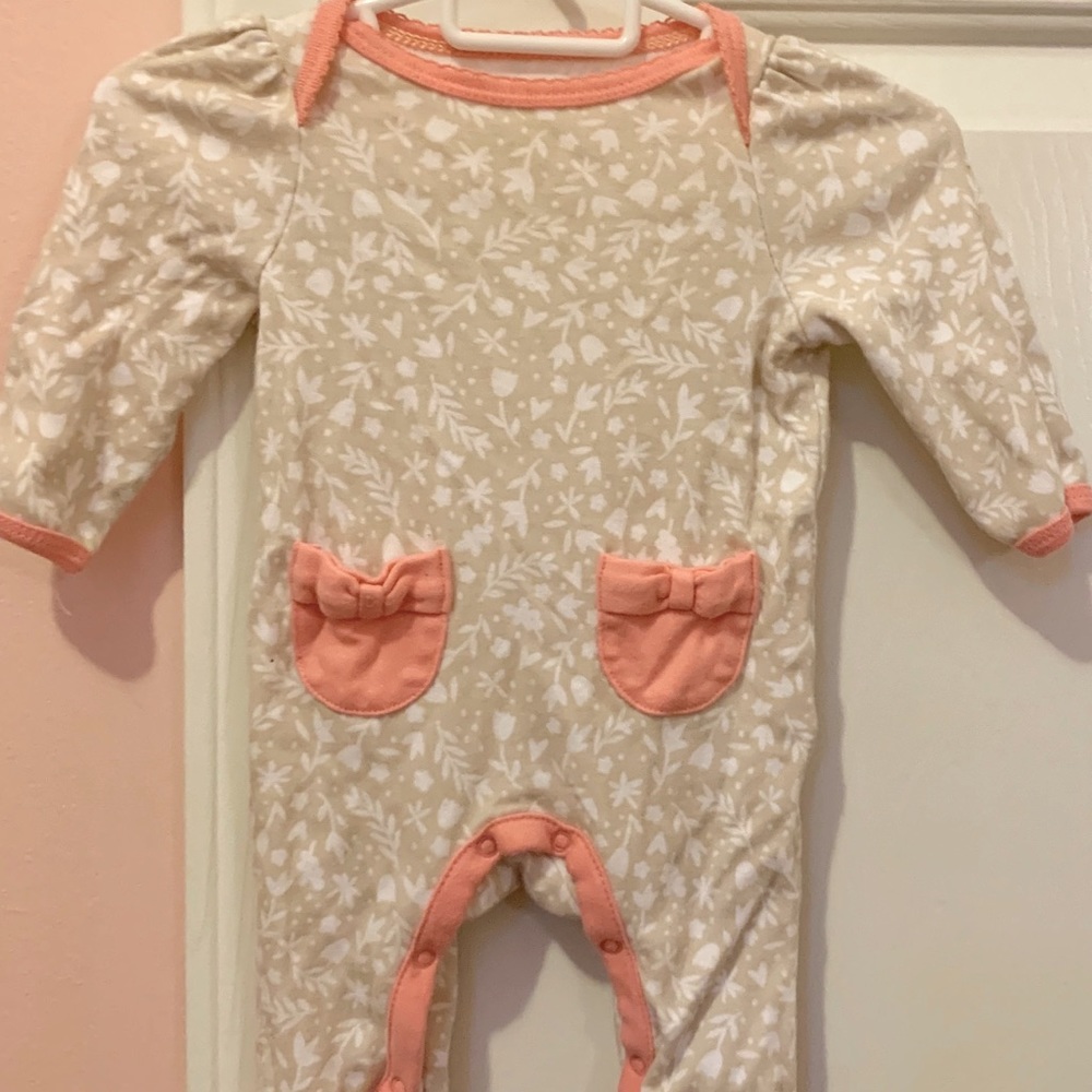 Cloud island newborn outfit